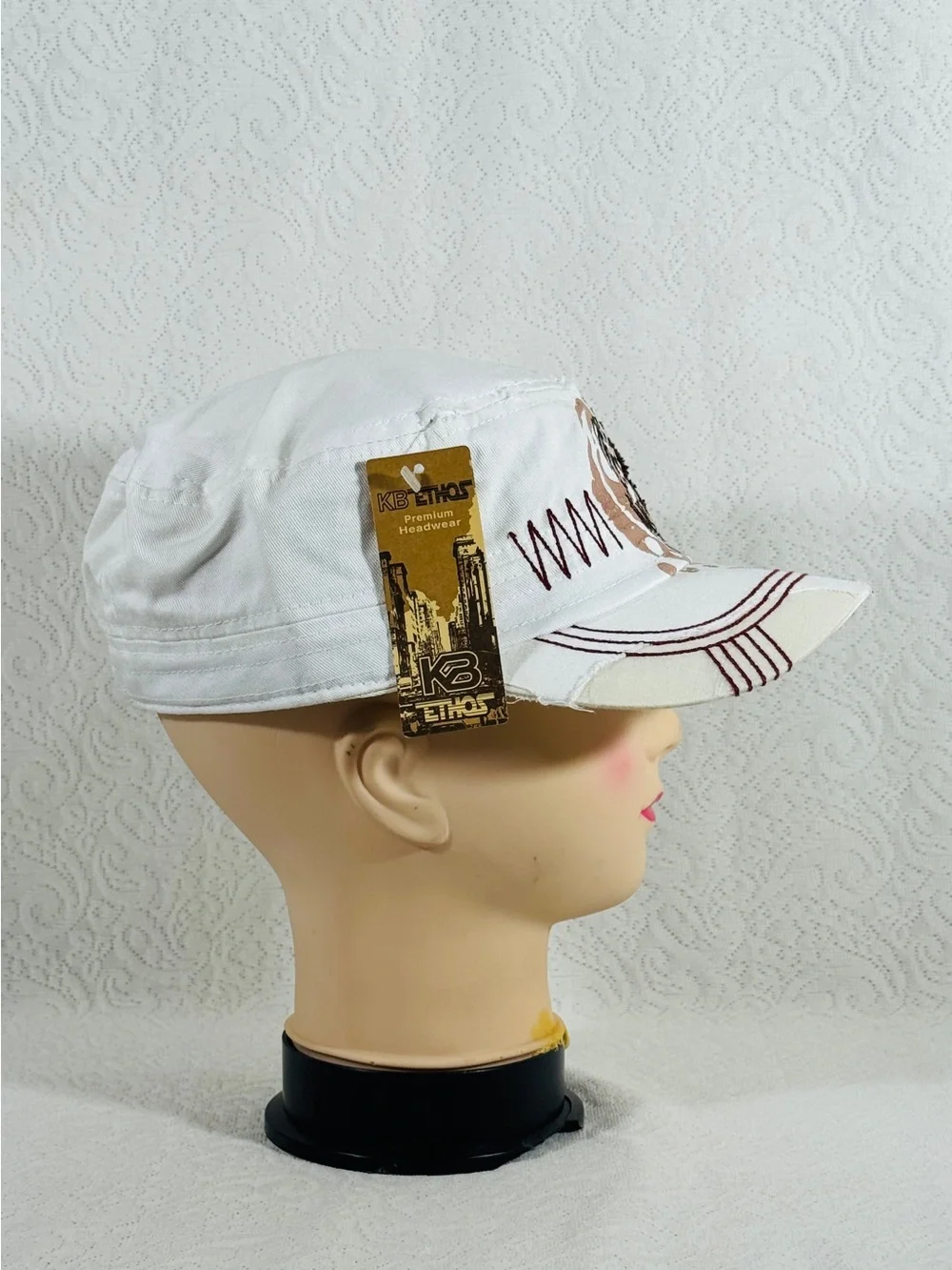 N/A stylish white
